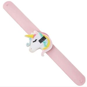 Girls Unicorn Slap‎ Strap Silcone Watch